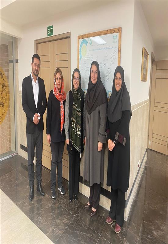 برگزاری جلسه با مدیرعامل شرکت پارس آذرخش با هدف ارتقاء تعاملات و همکاری های فی‌مابین